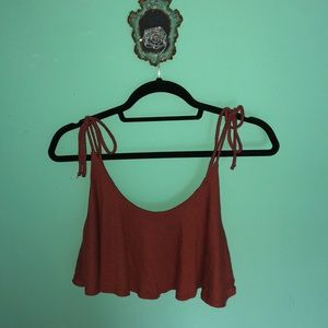 Knit top/crop